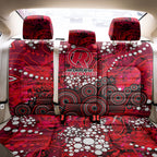 Melbourne Renegades Back Car Seat Cover Graffiti Urban Aboriginal Dot Abstract Design