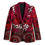 Melbourne Renegades Blazer Graffiti Urban Aboriginal Dot Abstract Design