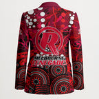 Melbourne Renegades Blazer Graffiti Urban Aboriginal Dot Abstract Design
