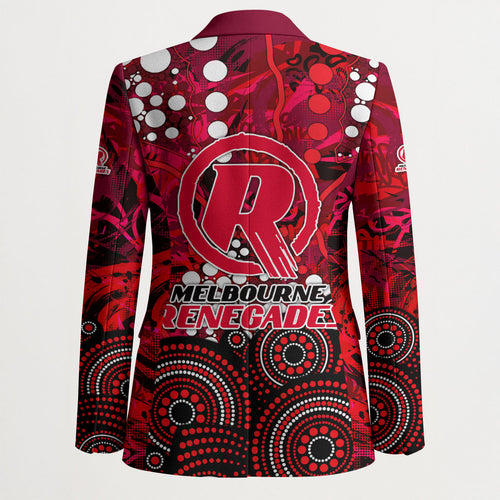 Melbourne Renegades Blazer Graffiti Urban Aboriginal Dot Abstract Design