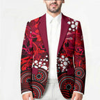 Melbourne Renegades Blazer Graffiti Urban Aboriginal Dot Abstract Design