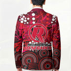 Melbourne Renegades Blazer Graffiti Urban Aboriginal Dot Abstract Design