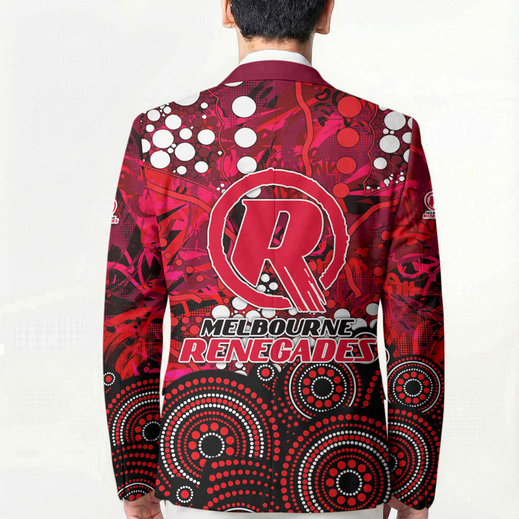 Melbourne Renegades Blazer Graffiti Urban Aboriginal Dot Abstract Design