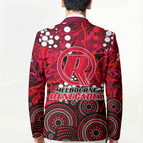 Melbourne Renegades Blazer Graffiti Urban Aboriginal Dot Abstract Design