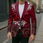 Melbourne Renegades Blazer Graffiti Urban Aboriginal Dot Abstract Design