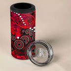Melbourne Renegades 4 in 1 Can Cooler Tumbler Graffiti Urban Aboriginal Dot Abstract Design
