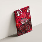 Melbourne Renegades Canvas Wall Art Graffiti Urban Aboriginal Dot Abstract Design