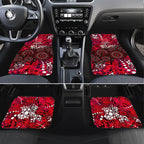 Melbourne Renegades Car Mats Graffiti Urban Aboriginal Dot Abstract Design