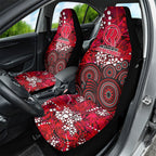 Melbourne Renegades Car Seat Cover Graffiti Urban Aboriginal Dot Abstract Design