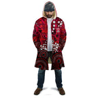Melbourne Renegades Cloak Graffiti Urban Aboriginal Dot Abstract Design