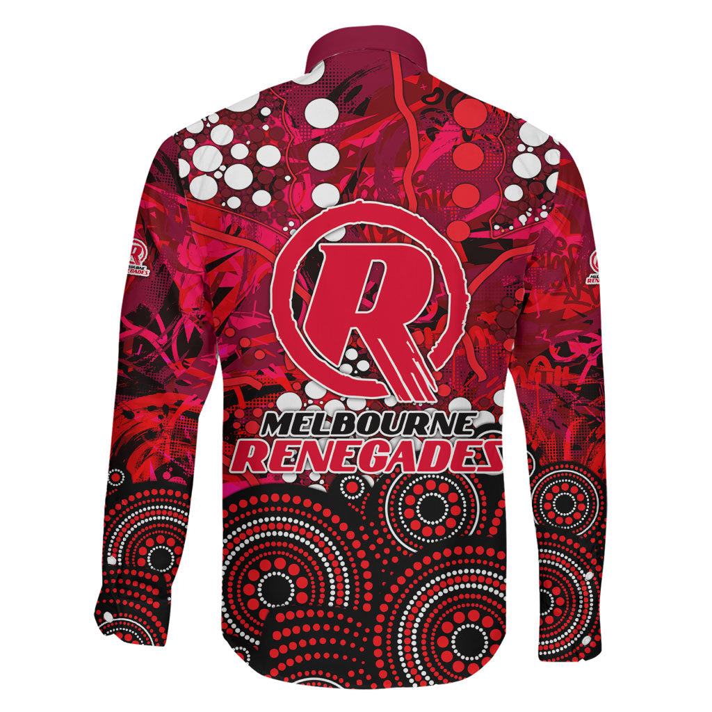 Melbourne Renegades Family Matching Off Shoulder Maxi Dress and Hawaiian Shirt Graffiti Urban Aboriginal Dot Abstract Design