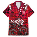 Melbourne Renegades Family Matching Tank Maxi Dress and Hawaiian Shirt Graffiti Urban Aboriginal Dot Abstract Design