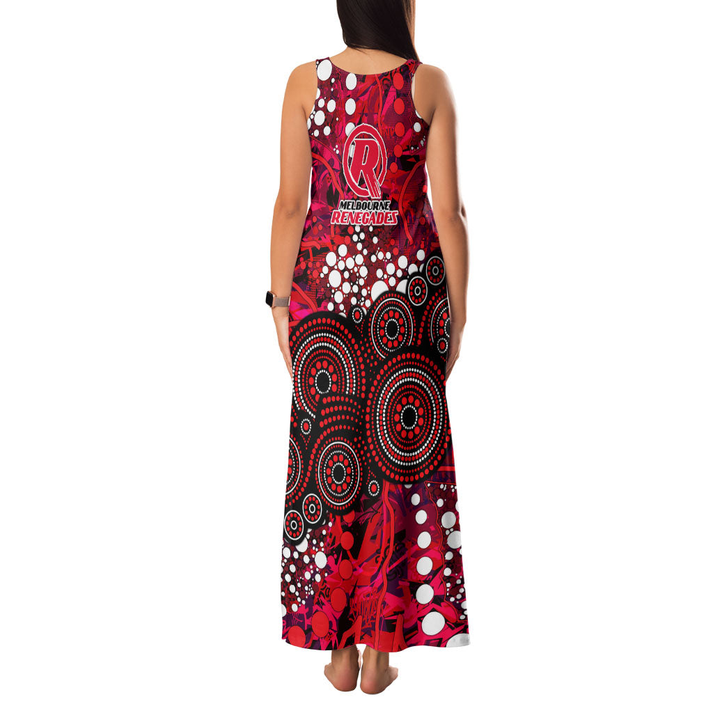 Melbourne Renegades Family Matching Tank Maxi Dress and Hawaiian Shirt Graffiti Urban Aboriginal Dot Abstract Design