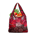 Melbourne Renegades Grocery Bag Graffiti Urban Aboriginal Dot Abstract Design
