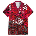 Melbourne Renegades Hawaiian Shirt Graffiti Urban Aboriginal Dot Abstract Design