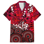 Melbourne Renegades Hawaiian Shirt Graffiti Urban Aboriginal Dot Abstract Design