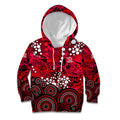 Melbourne Renegades Kid Hoodie Graffiti Urban Aboriginal Dot Abstract Design