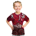 Melbourne Renegades Kid T Shirt Graffiti Urban Aboriginal Dot Abstract Design
