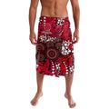 Melbourne Renegades Lavalava Graffiti Urban Aboriginal Dot Abstract Design