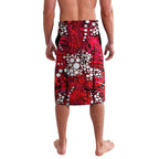Melbourne Renegades Lavalava Graffiti Urban Aboriginal Dot Abstract Design