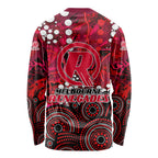 Melbourne Renegades Long Sleeve Shirt Graffiti Urban Aboriginal Dot Abstract Design