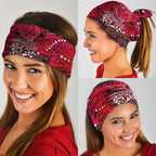 Melbourne Renegades Neck Gaiter Graffiti Urban Aboriginal Dot Abstract Design