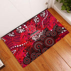 Melbourne Renegades Rubber Doormat Graffiti Urban Aboriginal Dot Abstract Design