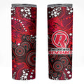 Melbourne Renegades Skinny Tumbler Graffiti Urban Aboriginal Dot Abstract Design