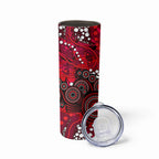 Melbourne Renegades Skinny Tumbler Graffiti Urban Aboriginal Dot Abstract Design