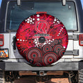 Melbourne Renegades Spare Tire Cover Graffiti Urban Aboriginal Dot Abstract Design