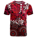 Melbourne Renegades T Shirt Graffiti Urban Aboriginal Dot Abstract Design