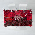 Melbourne Renegades Tablecloth Graffiti Urban Aboriginal Dot Abstract Design