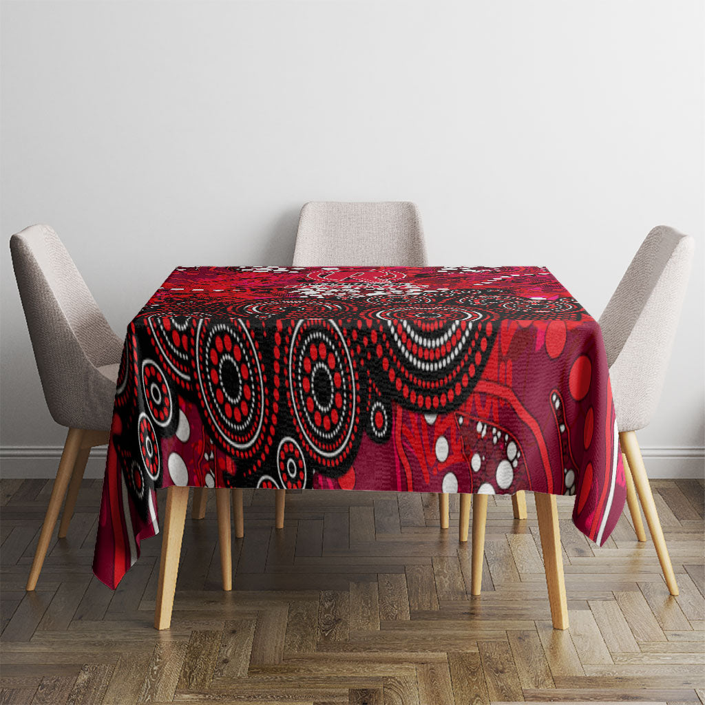 Melbourne Renegades Tablecloth Graffiti Urban Aboriginal Dot Abstract Design