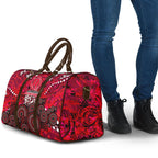 Melbourne Renegades Travel Bag Graffiti Urban Aboriginal Dot Abstract Design