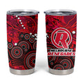 Melbourne Renegades Tumbler Cup Graffiti Urban Aboriginal Dot Abstract Design