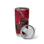 Melbourne Renegades Tumbler Cup Graffiti Urban Aboriginal Dot Abstract Design