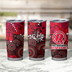 Melbourne Renegades Tumbler Cup Graffiti Urban Aboriginal Dot Abstract Design