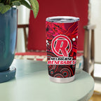 Melbourne Renegades Tumbler Cup Graffiti Urban Aboriginal Dot Abstract Design