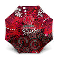 Melbourne Renegades Umbrella Graffiti Urban Aboriginal Dot Abstract Design