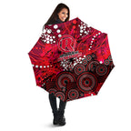Melbourne Renegades Umbrella Graffiti Urban Aboriginal Dot Abstract Design