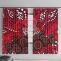 Melbourne Renegades Window Curtain Graffiti Urban Aboriginal Dot Abstract Design