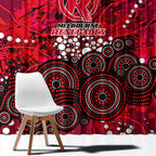 Melbourne Renegades Window Curtain Graffiti Urban Aboriginal Dot Abstract Design