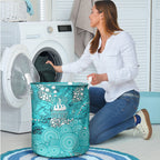Brisbane Heat Laundry Basket Graffiti Urban Aboriginal Dot Abstract Design