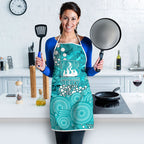 Brisbane Heat Apron Graffiti Urban Aboriginal Dot Abstract Design