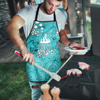 Brisbane Heat Apron Graffiti Urban Aboriginal Dot Abstract Design