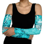 Brisbane Heat Arm Sleeves Graffiti Urban Aboriginal Dot Abstract Design