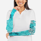 Brisbane Heat Arm Sleeves Graffiti Urban Aboriginal Dot Abstract Design