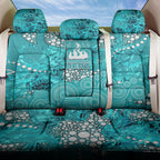 Brisbane Heat Back Car Seat Cover Graffiti Urban Aboriginal Dot Abstract Design