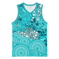 Brisbane Heat Basketball Jersey Graffiti Urban Aboriginal Dot Abstract Design