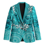 Brisbane Heat Blazer Graffiti Urban Aboriginal Dot Abstract Design